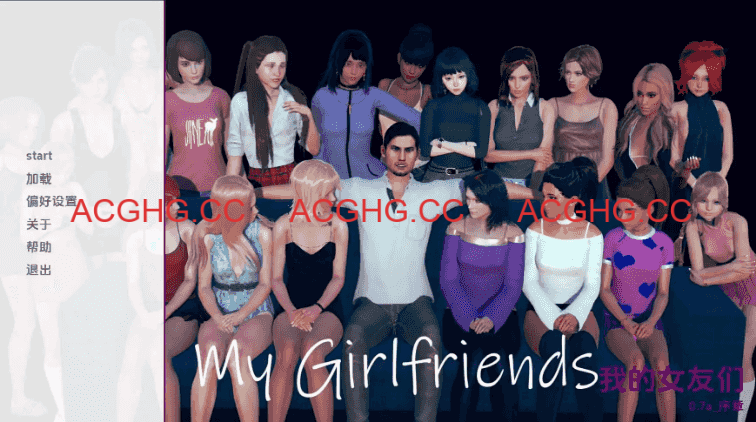 【欧美SLG/汉化/动态】我的女朋友v0.7e AI版【PC+安卓/5.98G/更新】My Girlfriends [v0.7e Prologue]