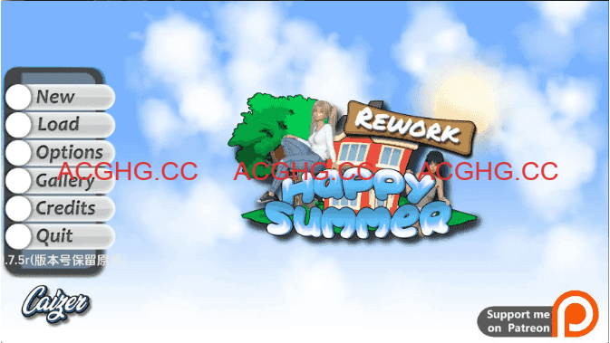 【欧美SLG/汉化/动态】快乐夏日v0.7.5r AI版【PC+安卓/3.12G/更新】Happy Summer [v0.7.5r]