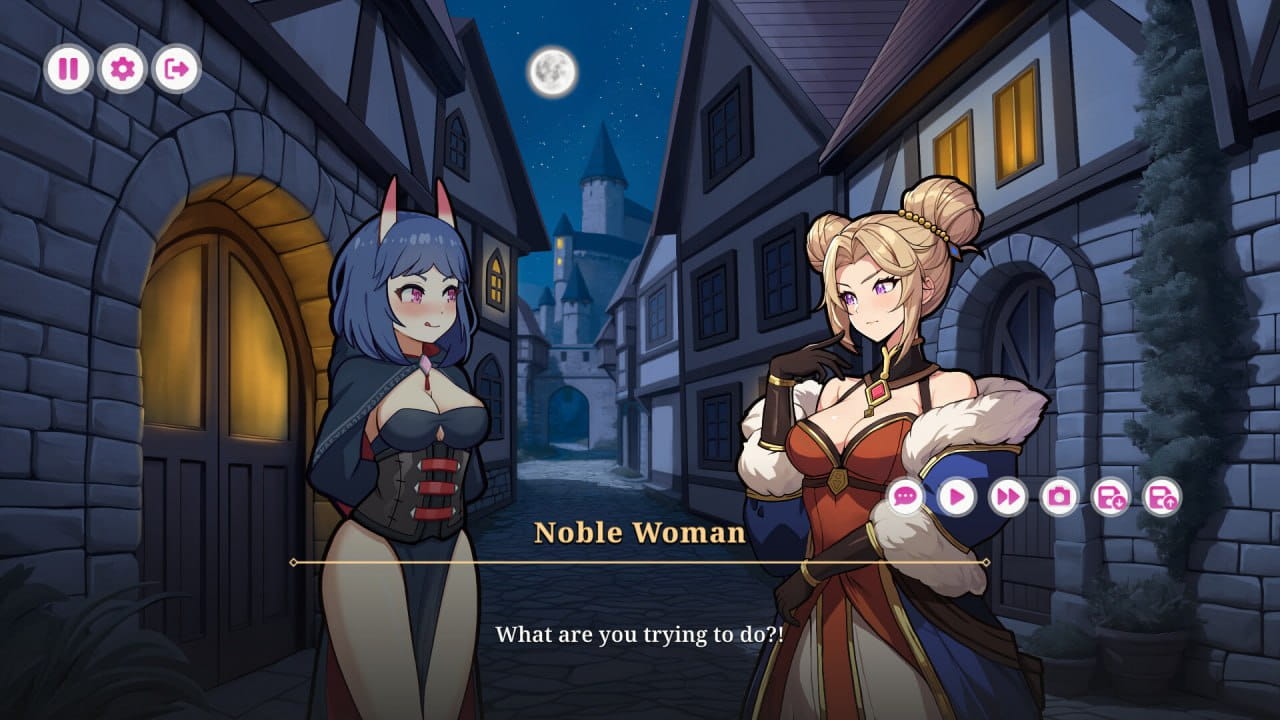 【SLG/中文/动态】阿芙罗狄西亚的魅魔：阿可的初吻【PC/3G】Succubus of Aphrodisia: Ako’s First Embrace